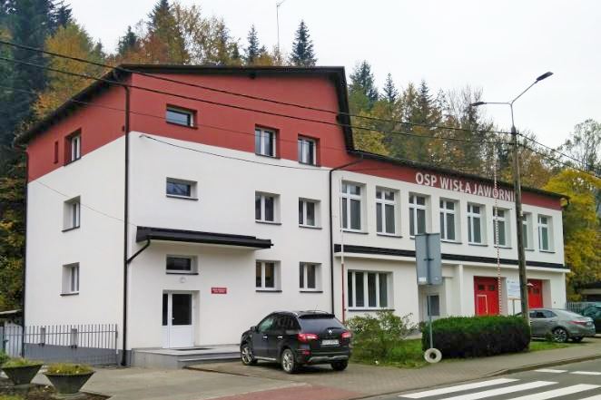 Budynek OSP Jawornik